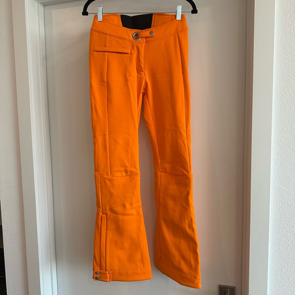 Obermeyer Bright Orange Ski Pants